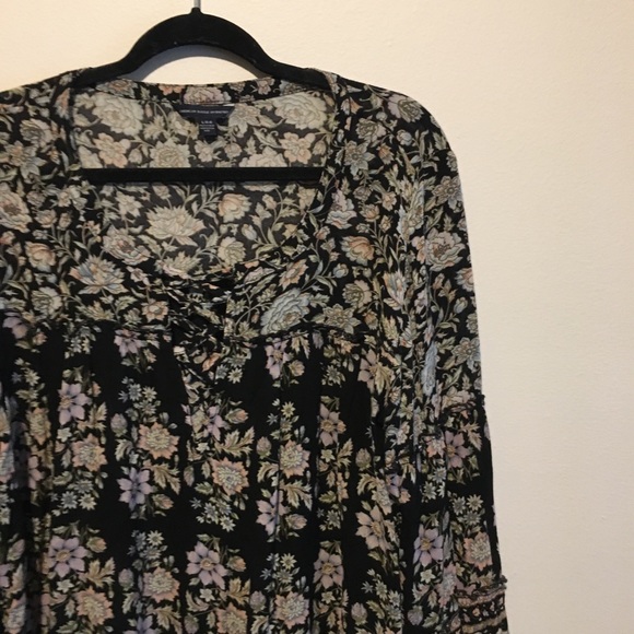 ✨Host Pick✨ AE | floral tunic - Picture 2 of 6